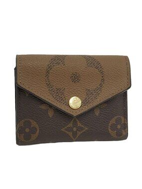 Louis Vuitton Portefeuille Zoe Monogram Reverse Wallet